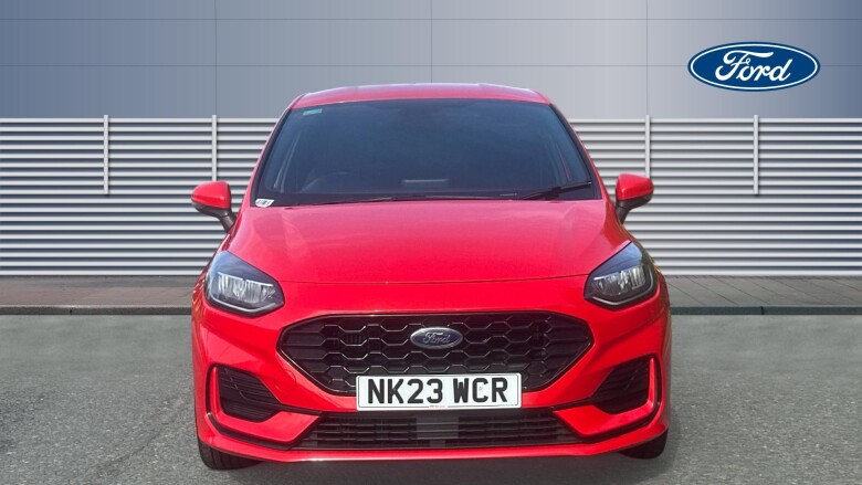 Ford Fiesta 1.0 EcoBoost Hybrid mHEV 125 ST-Line 5dr Petrol Hatchback